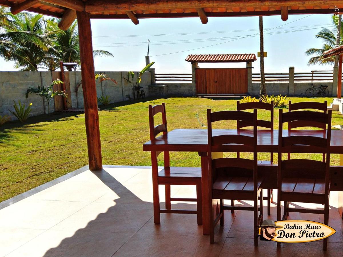 Villa Bahia Haus Don Pietro Canavieiras  Exterior foto